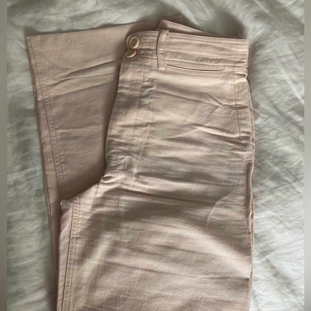 Apiece Apart Merida Pants in light pink